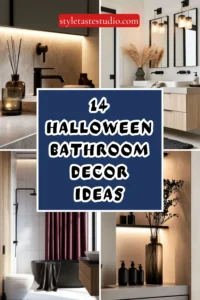 14 Halloween Bathroom Decor Ideas That Aren’t Cheesy