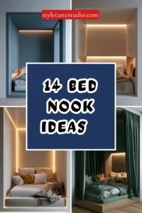 14 Bed Nook Ideas That Turn Any Alcove Into a Cozy Retreat