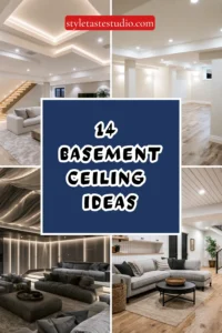 14 Brilliant Basement Ceiling Ideas