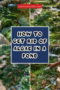 How to Get Rid of Algae in a Pond