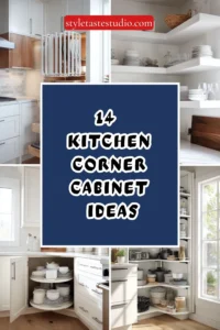 14 Kitchen Corner Cabinet Ideas