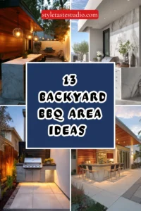 13 Backyard BBQ Area Ideas We’re Obsessed With