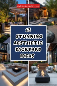 13 Stunning Aesthetic Backyard Ideas You’ll Love