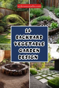 14 Easy Backyard Vegetable Garden Design Ideas Anyone Can Pull Off