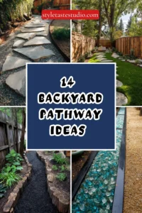 14 Backyard Pathway Ideas to Try This Year