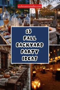 13 Fall Backyard Party Ideas for Every Budget