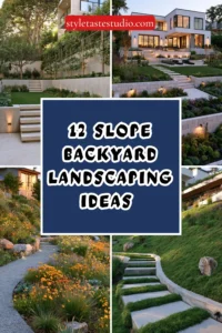 12 Slope Backyard Landscaping Ideas That Will Transform Your Space
