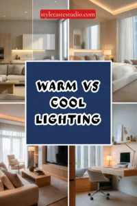 Warm vs Cool Lighting: Which Is Best for Each Room in Your Home