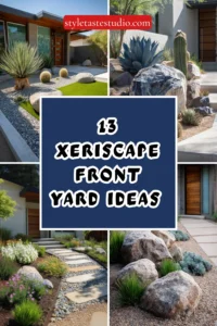 13 Xeriscape Front Yard Ideas for Low-Water Landscaping