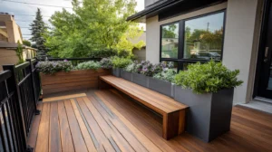 14 Raised Planter Box Ideas for Patios and Decks